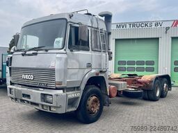 Iveco Turbostar 190.36 6x2 Turbostar clean chassis
