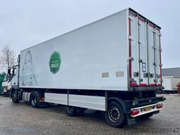 Pacton LZV Sliding chassis for 2nd trailer. Frigoblock...