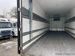 Pacton LZV Sliding chassis for 2nd trailer. Frigoblock...