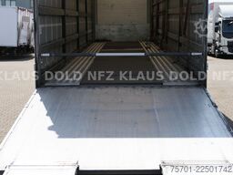 SCHMITZ CARGOBULL S01 Autotransporter Liftachse LBW Hubdach