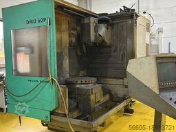 DMG MORI DMU 60 P 60 WKZ Wechsler
