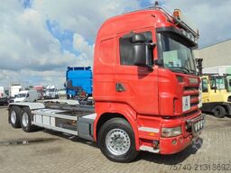 Scania R470 + 6X2 + PTO
