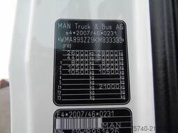MAN TGS 28.470 + 20T hook + 6x2