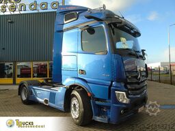 Mercedes-Benz Actros 2146 + PTO + EURO 6
