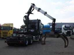 Mercedes-Benz Arocs 2858  + PALFINGER S260Z96 (2022) + 6X4
