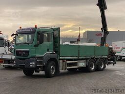 MAN TGS 26.440 Euro 5 + Manual + Hiab 288 E-5 Crane...