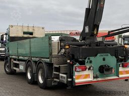 MAN TGS 26.440 Euro 5 + Manual + Hiab 288 E-5 Crane...