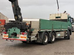 MAN TGS 26.440 Euro 5 + Manual + Hiab 288 E-5 Crane...