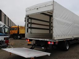 MAN TGL 8.220 + EURO 6 + LIFT