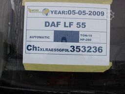 DAF LF 55.280  + 13.000L + 3 compartiment