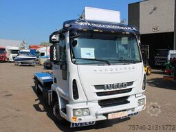 Iveco Eurocargo 100e18 +EURO 5 + HOOK SYSTEM