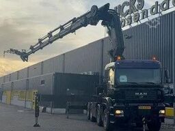 MAN TGA 41.430 + HIAB 800 6x + 5x JIB WINCH + 8X4 +...