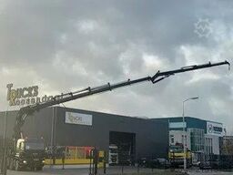 MAN TGA 41.430 + HIAB 800 6x + 5x JIB WINCH + 8X4 +...