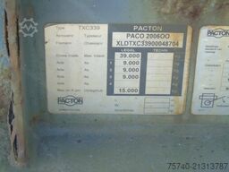 Pacton 3 AXLE