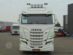 Iveco S-WAY 460+ Euro 6 + LNG + CNG + Retarder