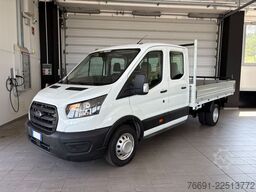 Ford Transit 350 Dop. Cab. 7 posti - Cassone Fisso