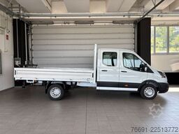Ford Transit 350 Dop. Cab. 7 posti - Cassone Fisso