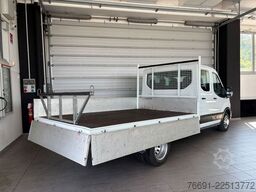 Ford Transit 350 Dop. Cab. 7 posti - Cassone Fisso