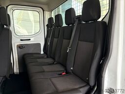 Ford Transit 350 Dop. Cab. 7 posti - Cassone Fisso
