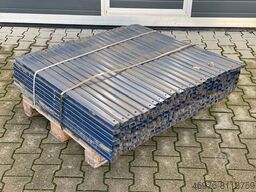 Mecalux / Länge: 1.057 mm / C40x25x8mm / Maß Mitte-Mitte-Bohrloch 997 mm / blau