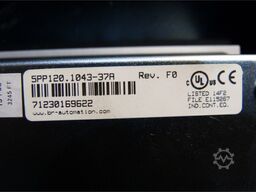 BR-Automation 5PP120.1043-37A Power Panel SN:71230169622