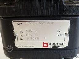 Bucher QR2H-008 / 2H-003R Innenzahnradpumpe SN:34460915 - ! -