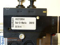 Bürkert SC15-6 /  SC00015-6U F03F05-N-DS-11 AU Pneumatischer Schwenkantrieb 214529