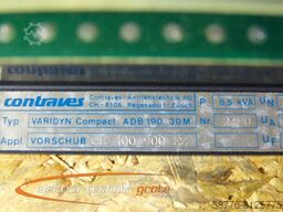 Contraves Varidyn Compact ADB 190.30M Frequenzumrichter SN:2480