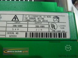 Control Techniques CD II 75 Frequenzumrichter