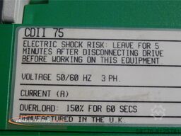 Control Techniques CD II 75 Frequenzumrichter