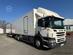 SCANIA P 410 / Carrier 1150 MT / Durchlader / LBW