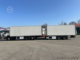 SCANIA P 410 / Carrier 1150 MT / Durchlader / LBW