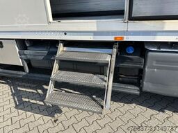 SCANIA P 410 / Carrier 1150 MT / Durchlader / LBW