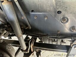 SCANIA P250 / LBW / Carrier 1150 MT / Seitentür / Trenn