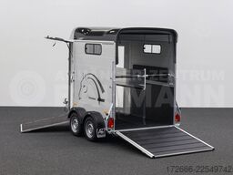 Cheval Liberté TOURING COUNTRY PREMIUM SCHWARZ +SATTELKAMMER