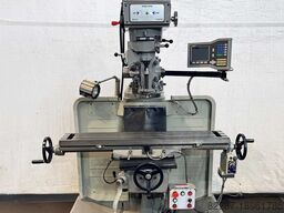 Used Europa Milltech 2000 VS Turret Milling Machine