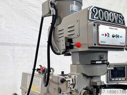 Used Europa Milltech 2000 VS Turret Milling Machine