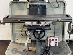 Used Europa Milltech 2000 VS Turret Milling Machine
