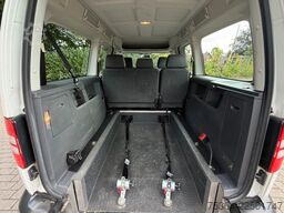 VW Caddy Maxi 1.6 Tdi 5 Sitze Rollstuhlrampe Klima