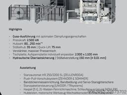 ZEULENRODA PRESSTECHNIK Stanzlinie / Stanzautomat HR 250/2200 SL