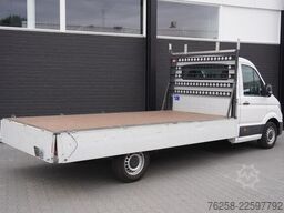 VW Crafter 2.0 TDI L4 Openlaadbak EURO 6 - Elektr...