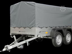 Unitrailer GARDEN TRAILER 264/2 KIPP MIT HOCHPLANE