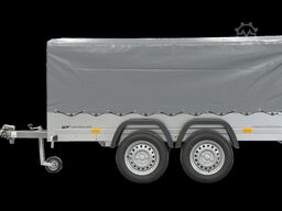 Unitrailer GARDEN TRAILER 264/2 KIPP MIT HOCHPLANE
