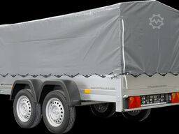 Unitrailer GARDEN TRAILER 264/2 KIPP MIT HOCHPLANE