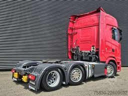 Scania S580 V8 / 6x2/4 / MEGA / LOWDECK / 103 cm