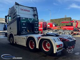 Scania S 580 6x2 Boogie, Retrade, Schuifschotel, Opber...