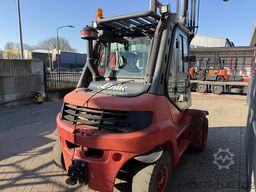LINDE H80D-01 duplo415 SIDESHIFT/VORKVERSTELLER DEUTZ DIESEL 2011