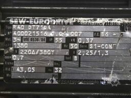 SEW-EURODRIVE R40 DT71D4