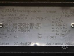 SEW Vector SA47T DT80K-4