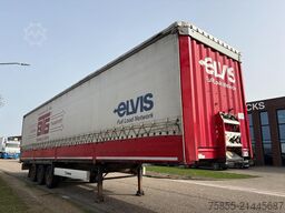 Krone Tautliner  BPW Axles / Discbrakes / Liftaxle / ...